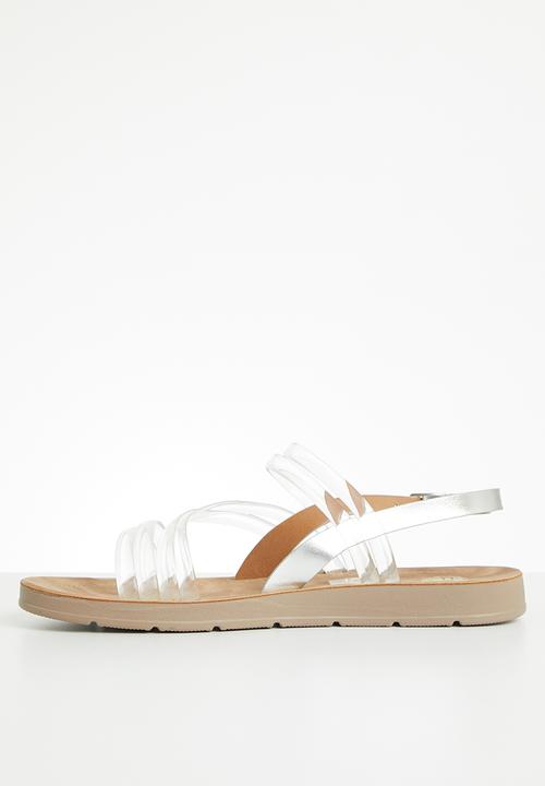 Footwork - Kelso sandal - clear