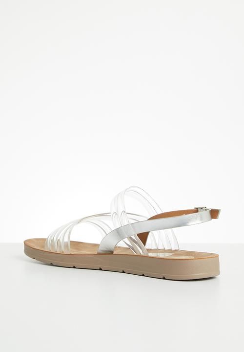 Footwork - Kelso sandal - clear