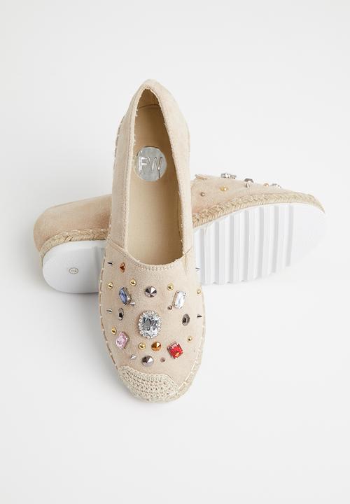 Footwork - Gypsey espadrille - beige