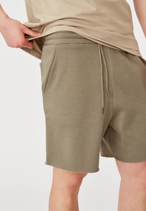 Factorie - Track short - army green