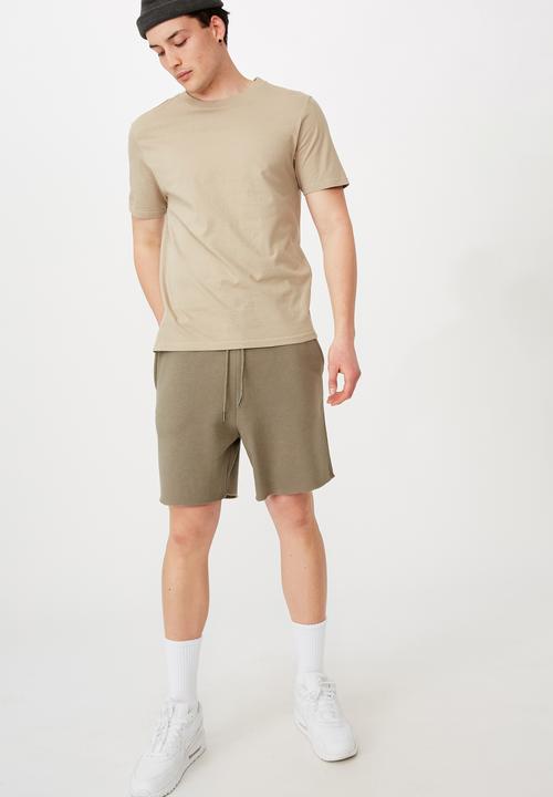 Factorie - Track short - army green