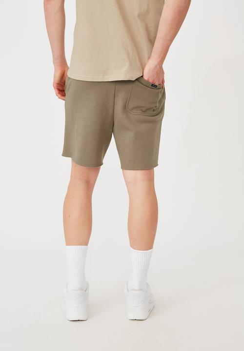 Factorie - Track short - army green