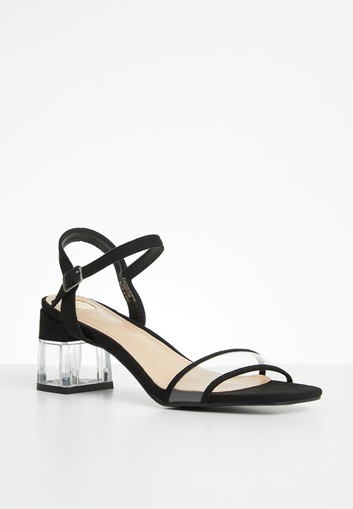 Footwork - Ensley heel - black