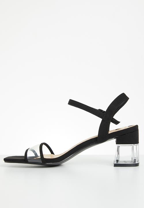 Footwork - Ensley heel - black