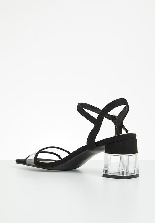 Footwork - Ensley heel - black
