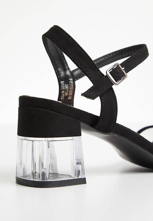 Footwork - Ensley heel - black