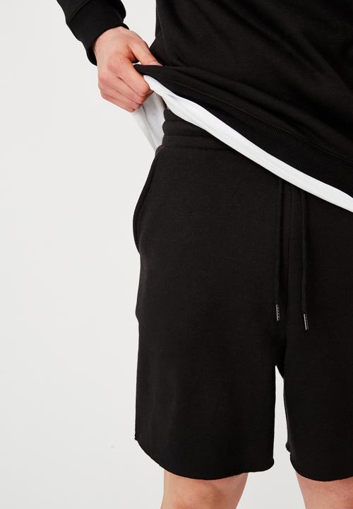 Factorie - Track short - black
