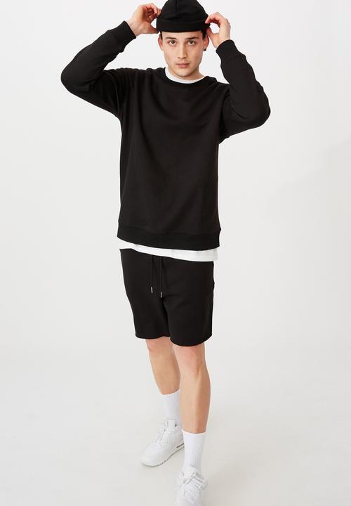 Factorie - Track short - black