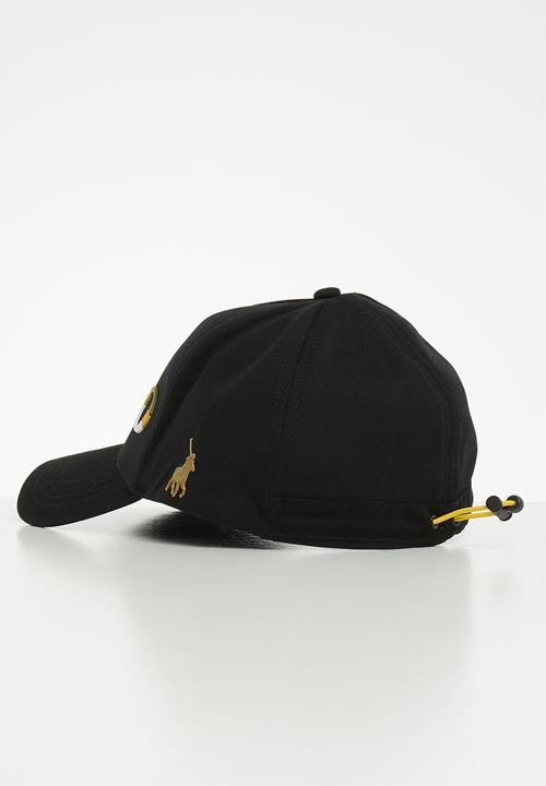 POLO - Burt 3 tone rubber cap - black