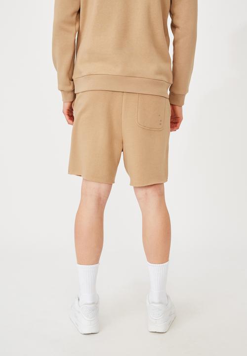 Factorie - Track short - desert brown