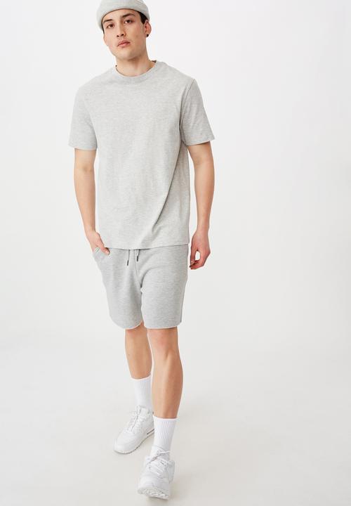 Factorie - Track short - grey marle