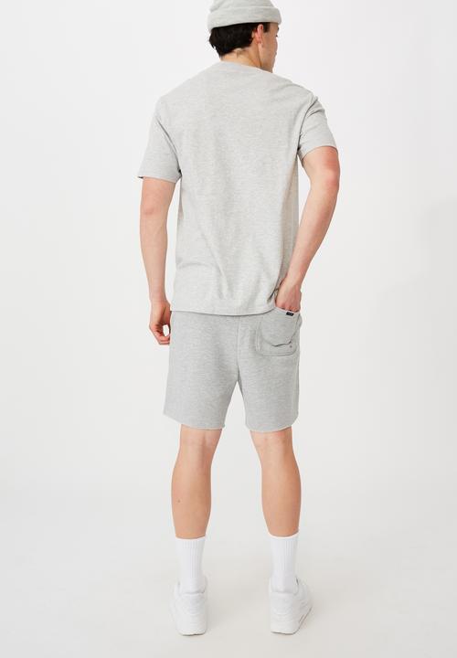 Factorie - Track short - grey marle