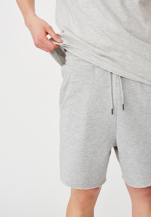 Factorie - Track short - grey marle