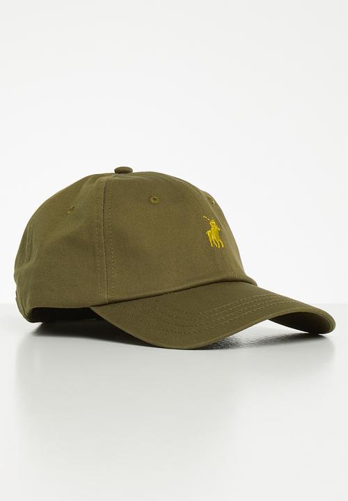 POLO - Parker classic peak cap - khaki 