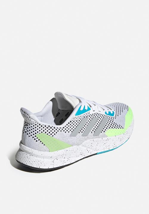 adidas Performance - X9000l2 shoes - cloud white / matte silver / core black
