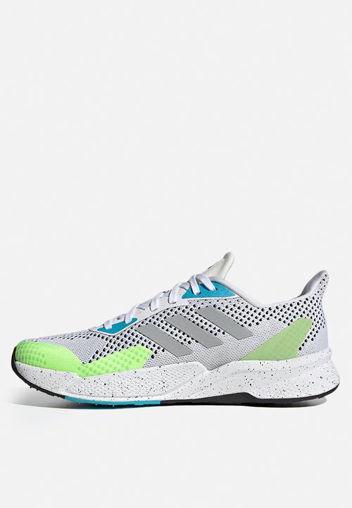 adidas Performance - X9000l2 shoes - cloud white / matte silver / core black