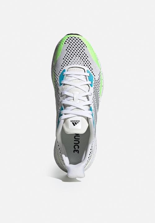 adidas Performance - X9000l2 shoes - cloud white / matte silver / core black