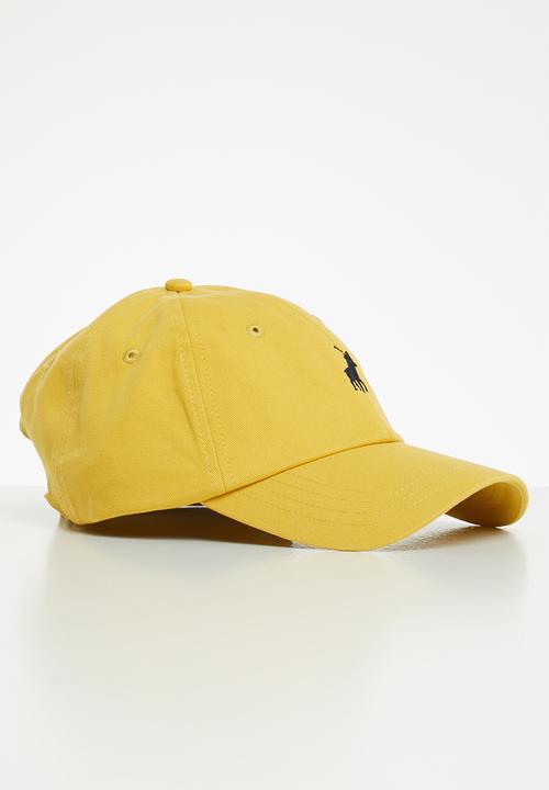 POLO -  Parker classic peak cap - mustard