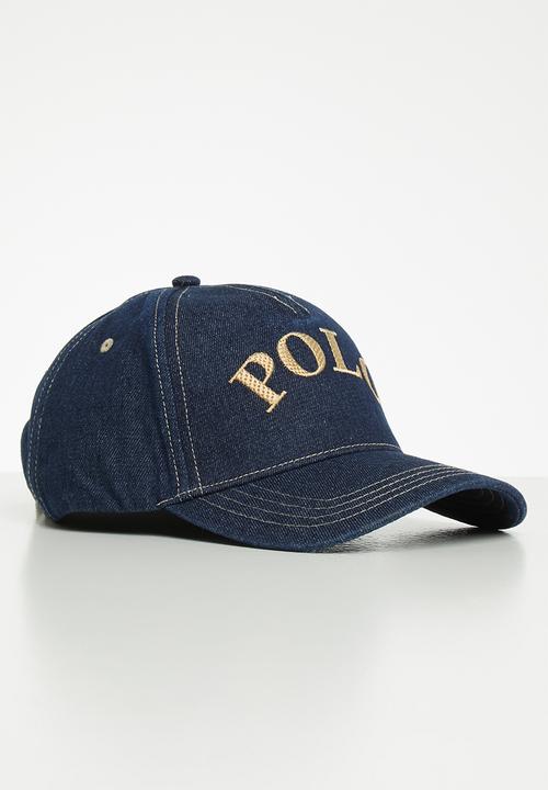 POLO - Eli denim cap - dark wash