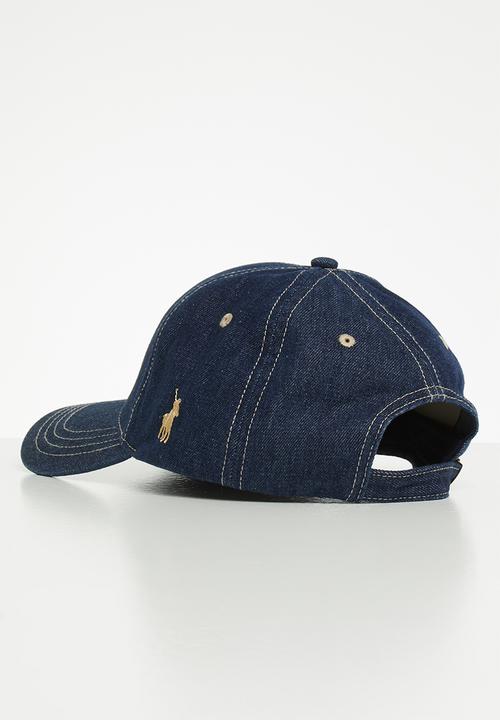 POLO - Eli denim cap - dark wash