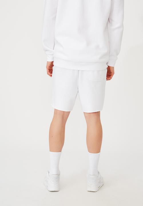 Factorie - Track short - white
