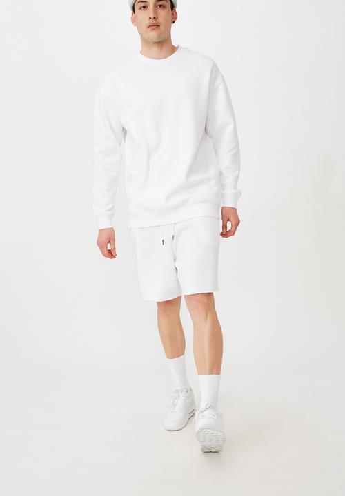 Factorie - Track short - white