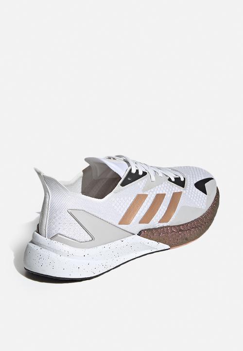 adidas Performance - X9000l3 shoes - crystal white / copper metallic / core black