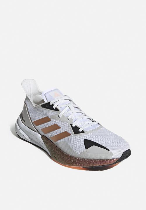 adidas Performance - X9000l3 shoes - crystal white / copper metallic / core black