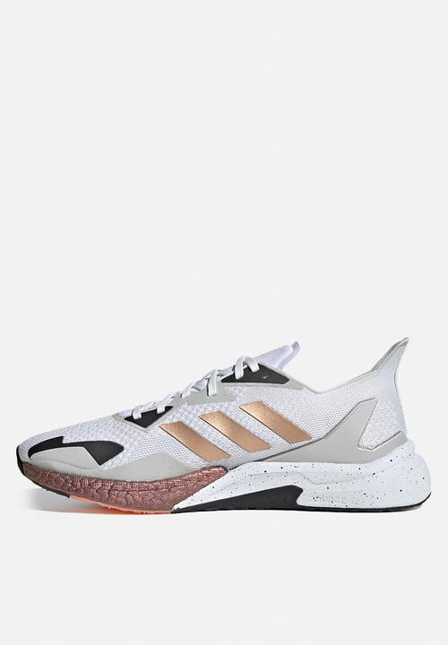 adidas Performance - X9000l3 shoes - crystal white / copper metallic / core black