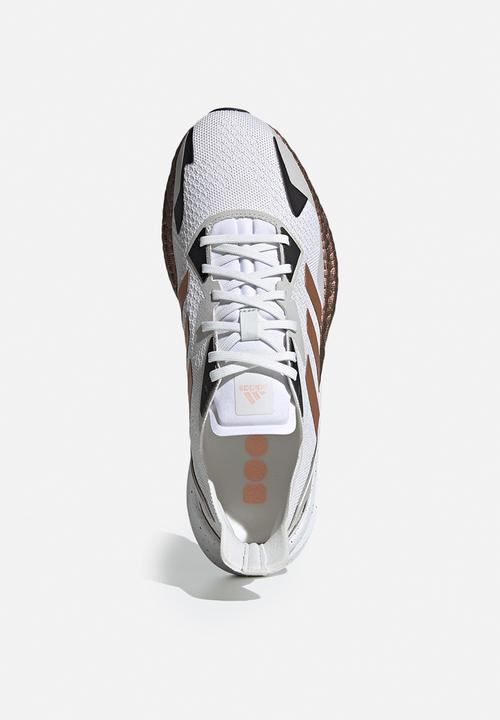 adidas Performance - X9000l3 shoes - crystal white / copper metallic / core black