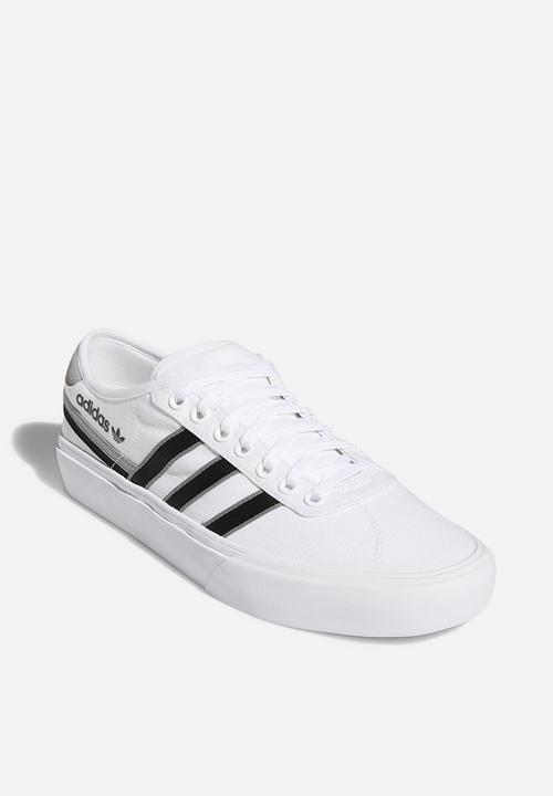 adidas Originals - Delpala - cloud white / core black / charcoal solid grey