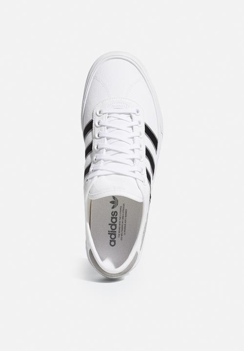 adidas Originals - Delpala - cloud white / core black / charcoal solid grey