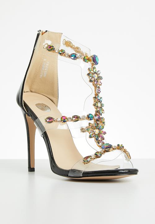 Footwork - Serena heel - black 