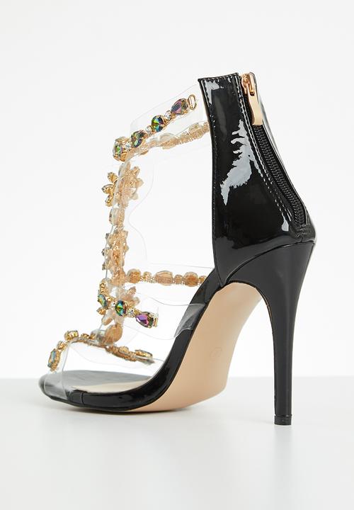 Footwork - Serena heel - black 