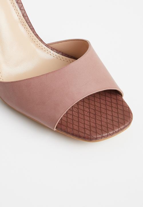 Footwork - Keily heel - pink