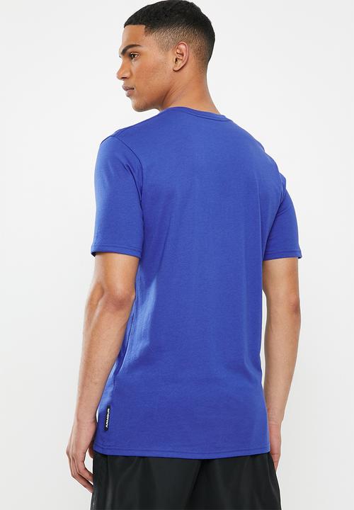 Under Armour - Curry logo short sleeve tee - blue