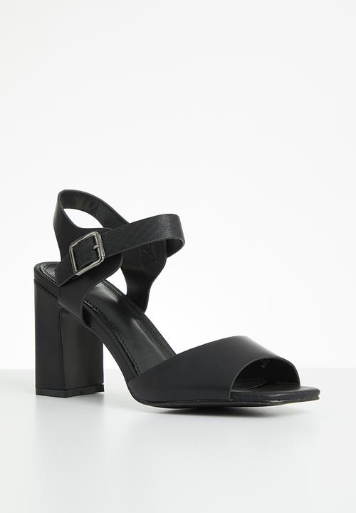 Footwork - Keily heel - black