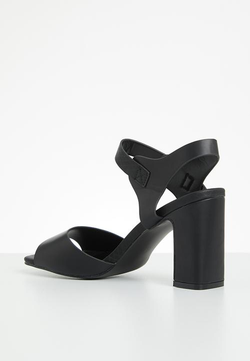 Footwork - Keily heel - black
