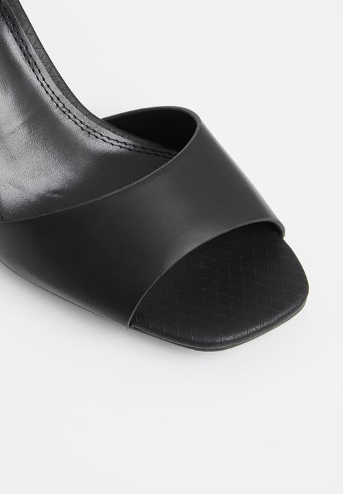 Footwork - Keily heel - black