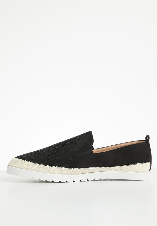Footwork - Brij loafer - black