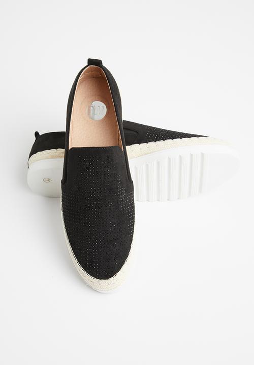 Footwork - Brij loafer - black