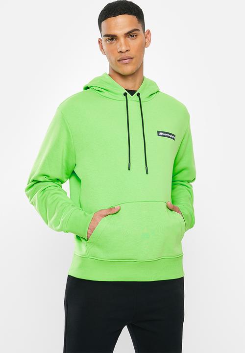 new balance green hoodie