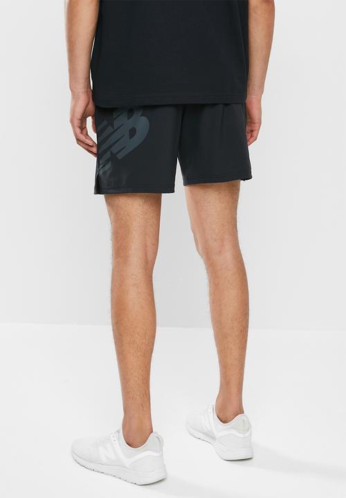 New Balance  - Tenacity 7-inch short - black 