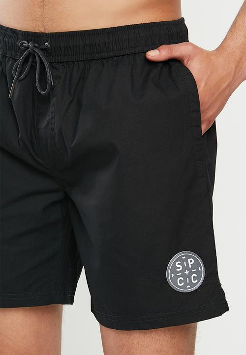 S.P.C.C - Kingston fashion swim shorts - black