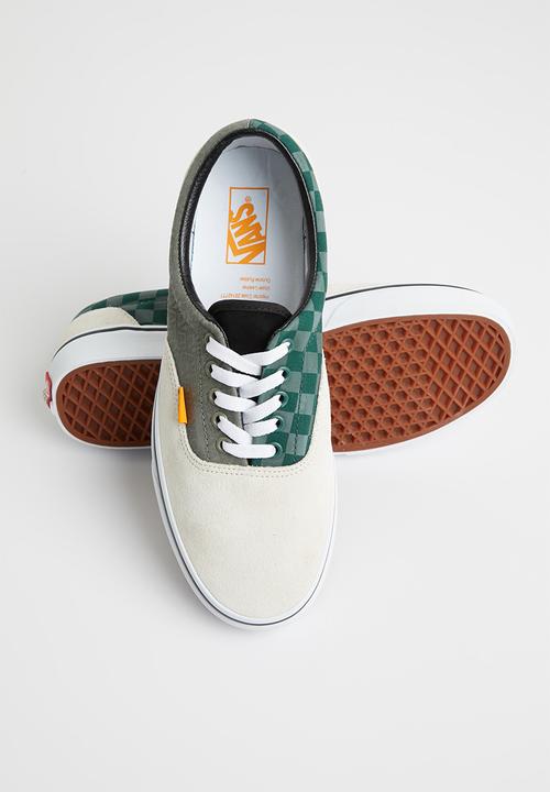 Vans - Era - (mix & match) vetiver/bistro green