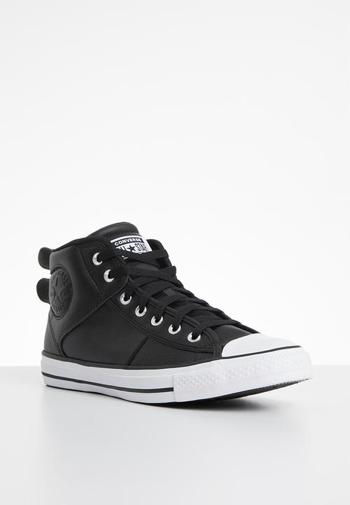 Converse - Chuck Taylor all star cs mid - black/white/black
