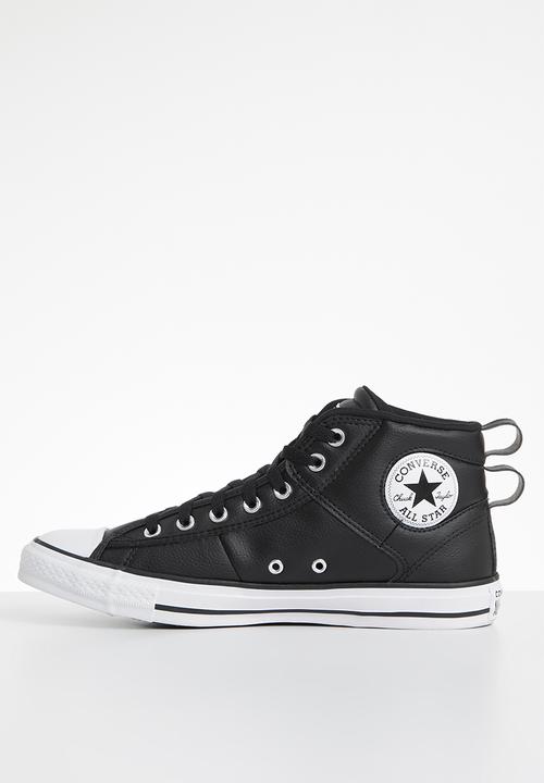 Converse - Chuck Taylor all star cs mid - black/white/black