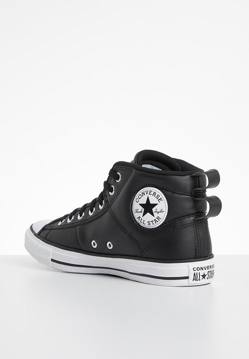 Converse - Chuck Taylor all star cs mid - black/white/black