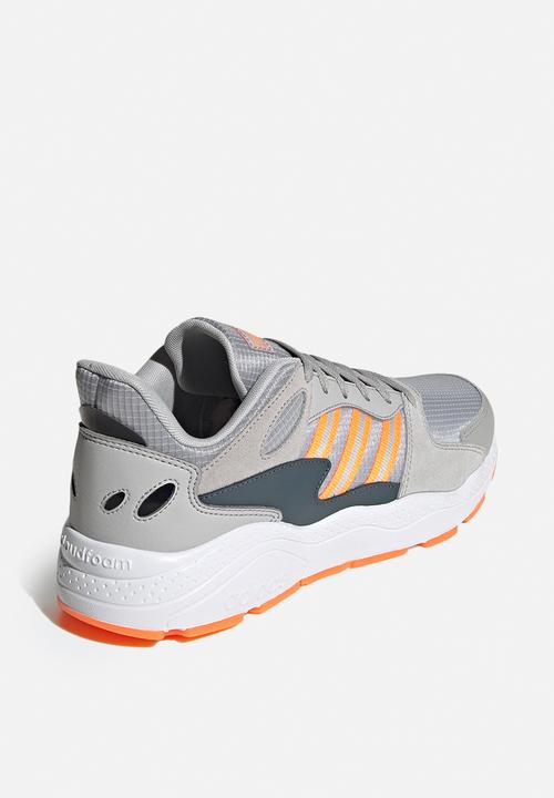 adidas Performance - Crazychaos shoes - grey two / signal orange / legacy blue