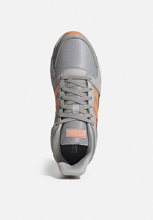 adidas Performance - Crazychaos shoes - grey two / signal orange / legacy blue